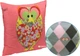 Подушка Руно Owl Red 50х50 (306_Owl Red) - изображение 2