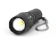 Фонарь полицейский X-BALOG 1x18650 BL-200-P50 анодированный алюминий 1200 lumen - изображение 4