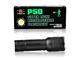 Ліхтар поліцейський Bailong BL-Z11-P50 світлодіодний анодований алюміній USB зум акумулятор 18650 - зображення 1