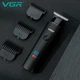 Триммер VGR V-937 нержавеющая сталь аккумулятор 2000 мАч USB-Type C - изображение 9