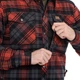 Сорочка Helikon Winter Warden Long Sleeve Slate, Червоний, 3XL - зображення 4