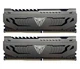 Память для настольных компьютеров PATRIOT 64 GB (2x32GB) DDR4 3600 MHz Viper Steel (PVS464G360C8K) - изображение 1