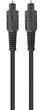 Кабель оптичний Cablexpert Toslink 5 м Black (CC-OPT-5M) - изображение 1