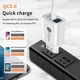 Мережевий зарядний пристрій Блок живлення для телефону Maerknon 20W 1 USB A + 1 USB Type-C Швидке заряджання PD+QC3.0 Блок заряджання для Samsung, IPhone, Xiaomi, Redmi, Huawei, Realme 598 Білий - зображення 3