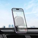 Автодержатель Hoco H43 магнитный white - изображение 3