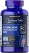 Глюкозамін хондроїтин і МСМ Puritan’s Pride Double Strength Glucosamine Chondroitin MSM, 240 каплет (PTP-27814) - изображение 1