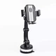 Автотримач Hoco DCA33 Powerful suction cup Чорний - зображення 2