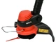 Триммер аккумуляторный Li-Ion 18В, леска Ø=1.6мм (БЕЗ АККУМУЛЯТОРА) YATO (YT-85015) - изображение 2