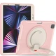 Чехол ARM Cover Apple iPad Pro 12.9" (2022) противоударный с кольцом подставкой Pink - изображение 1