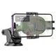 Автотримач Borofone BH93 Grand one-button car holder (center console) чорний - зображення 5