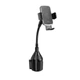 Автодержатель Hoco H63 black - изображение 5