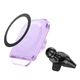 Автодержатель Hoco H42 магнитный romantic purple - изображение 2