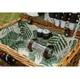 Корзина для пикника на 2 человека LUGI LU010 38х26х18 см - изображение 6