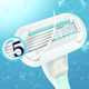 Лезвия для бритья женские Gillette Venus Deluxe Extra Smooth Sensitive 8 шт (51477239) - изображение 4