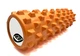 Массажный ролик EasyFit Grid Roller PRO 45 см из пены EVA с массажной 3D поверхностью и высокопрочного пластика Оранжевый (33-102-EF-2029-OR) - изображение 2