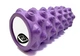 Массажный ролик для йоги EasyFit Grid Roller Extreme 33 см из пены EVA с массажной поверхностью Фиолетовый (33-102-EF-2023-V) - изображение 1