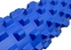 Массажный ролик EasyFit Grid Roller PRO 45 см из пены EVA с массажной 3D поверхностью и высокопрочного пластика Синий (33-102-EF-2029-BL) - изображение 3