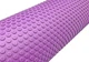 Массажный роллер EasyFit Foam Roller 45 см из пены EVA с мелкой массажной поверхностью Фиолетовый (33-102-EF-2030-V) - изображение 3