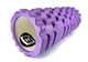 Массажный ролик EasyFit Grid Roller 33 см v.1.1 из EVA-пены с массажной 3D поверхностью до 110 кг Фиолетовый (33-102-EF-2020-V) - изображение 2