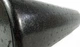 Массажный ролик для йоги EasyFit PolyFoam Roller EPP 45 см из EPP-пены Черный (33-102-EF-2036) - изображение 3