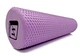 Массажный ролик EasyFit Foam Roller 60 см из пены EVA с мелкой массажной поверхностью Фиолетовый (33-102-EF-2032-V) - изображение 2