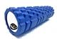 Массажный ролик для йоги EasyFit Grid Roller 45 см v.2.1 из EVA-пены Синий (33-102-EF-2027-BL) - изображение 1