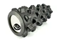 Массажный ролик EasyFit Grid Roller PRO из пены EVA с массажной поверхностью 33 см Черный (33-102-EF-2015-BK) - изображение 1