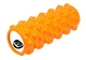 Массажный ролик для йоги EasyFit Grid Roller Extreme 33 см из пены EVA с массажной поверхностью Оранжевый (33-102- EF-2023-OR) - изображение 1