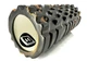 Масажний ролик EasyFit Grid Roller 33 см v.1.1 з EVA-піни з масажною 3D поверхнею до 110 кг Multi чорний (33-102-EF-2021-BK) - зображення 2