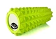 Массажный ролик для йоги EasyFit Grid Roller 33 см v.1.2 из EVA-пены и прочного пластика Салатовый (33-102-EF-2022-GN) - изображение 1