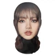 Повнолицева маска прикол з 3D-друком Face Mask Simulation Model 12 - зображення 1