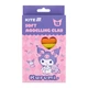 Пластилін Kite Kuromi "Кошенятко Куромі" 200 г 12 кольорів на восковій основі (HK24-086) - зображення 1