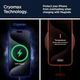 Автомобільний тримач із бездротовою зарядко юSpigen OneTap Pro 3 Cryomax 20W MagSafe (ITS12WC) - зображення 5