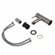 Смеситель для раковины Lidz Aria 001F (k35) LDARI001FNKS34937 Nickel - изображение 4