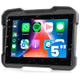 Монитор для мотоцикла с Apple CarPlay и Android Auto Podofo A3910, мультимедиа для мотоцикла, экран 5" дюймов, Bluetooth (1187) - изображение 1