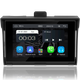 CarPlay Android Auto монітор для мотоцикла Podofo A3502, 5" сенсорний дисплей, Bluetooth, Wi-Fi, GPS - зображення 1