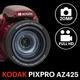 Фотоаппарат Kodak Pixpro AZ425 20Мп / CCD / 42Х зум / Красный Б/В - изображение 2