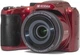 Фотоаппарат Kodak Pixpro AZ255 16Мп / CMOS / 25Х зум / Красный Б/В - изображение 1