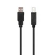 Кабель для принтера USB 2.0 AM/BM 5.0 m Vinga (VCPUSBAMBM5BK) - изображение 2