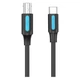 Кабель для принтера USB 2.0 CM/BM 2.0m 2.4А 480Mbps Vention - изображение 6