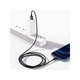 Дата кабель USB 2.0 AM to Lightning 1.0m 2.4A Superior Series Black Baseus (CALYS-A01) - изображение 5