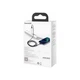 Дата кабель USB 2.0 AM to Lightning 1.0m 2.4A Superior Series Black Baseus (CALYS-A01) - изображение 4