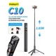 Трипод для професійної зйомки Veron C10 1.83m Black - зображення 1