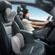 Автомобильная Подушка Baseus ComfortRide Series Car Headrest Pillow 273x200x113mm Black - изображение 8