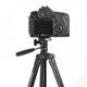 Трипод для профессиональной съемки Veron VT-831 1.35m ¼ Black - изображение 5