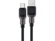 Кабель Acefast C10-04 USB-A to USB-C 1.2м Black (6974316283126) - изображение 1