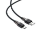 Кабель Acefast C10-04 USB-A to USB-C 1.2м Black (6974316283126) - изображение 2