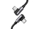Кабель USB Type-C UGREEN US335 Angled Type-C to Angled Type-C 100W 2m Black (70698) - изображение 1