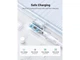Кабель USB Type-C UGREEN US335 Angled Type-C to Angled Type-C 100W 2m Black (70698) - изображение 3