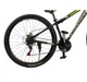 Велосипед CrossBike 29 Storm Рама-17 black-yellow - изображение 2